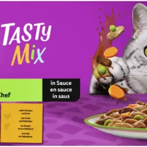 WHISKAS Chef's Choice in Sauce 40x85 g Letzte Chance
